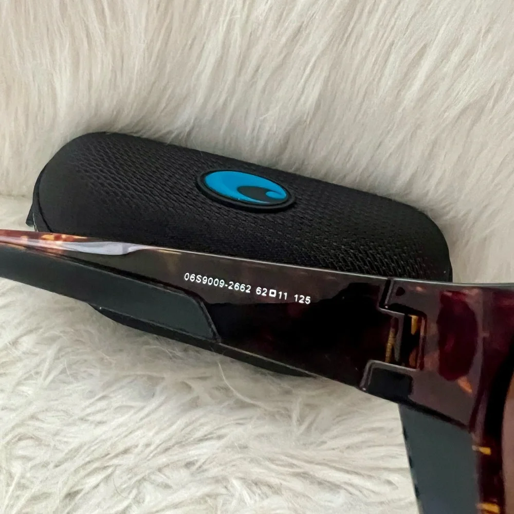 Polarized Tortoise Frame Sunglasses with Green Lenses